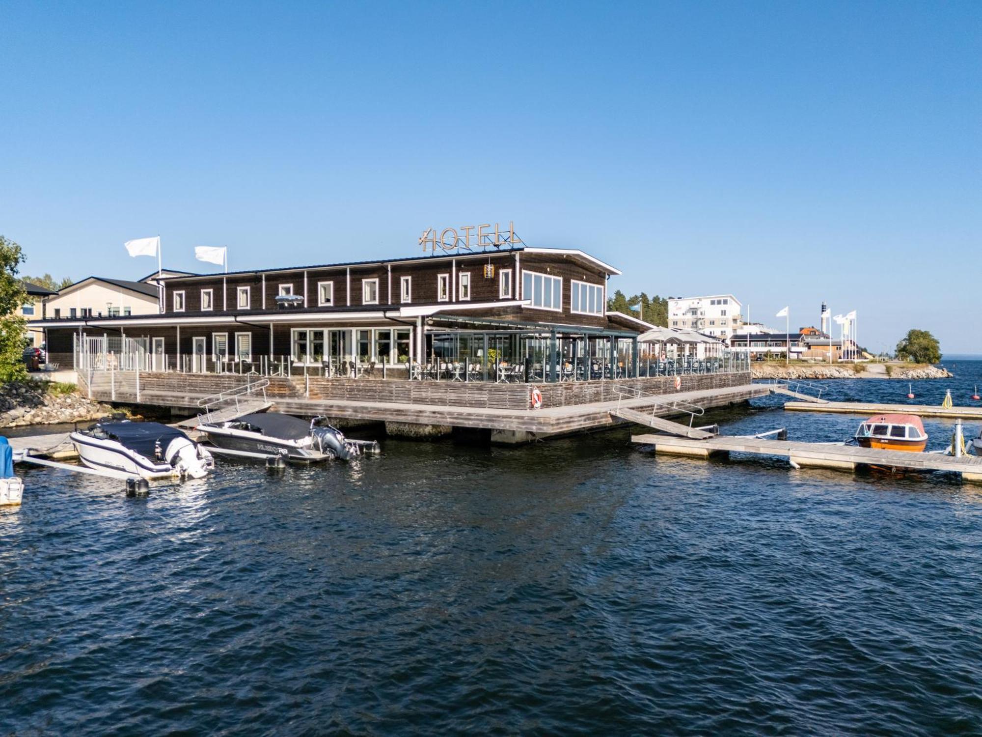 Strandpiren Hotell Hudiksvall Exterior photo