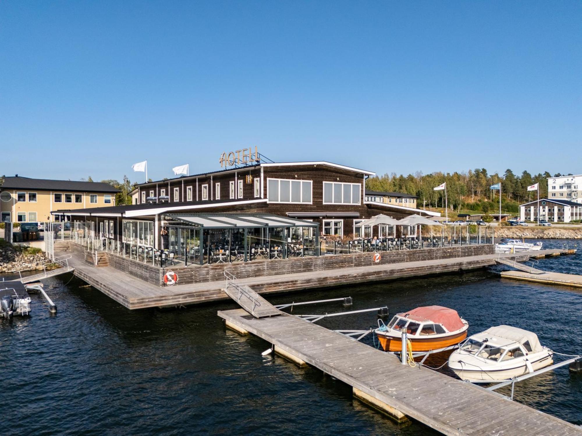 Strandpiren Hotell Hudiksvall Exterior photo
