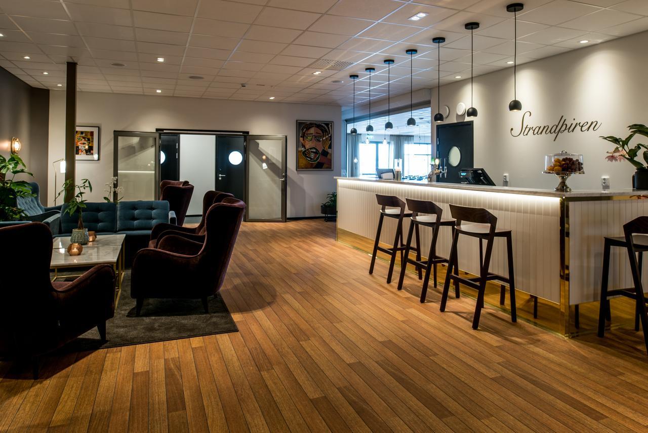 Strandpiren Hotell Hudiksvall Exterior photo