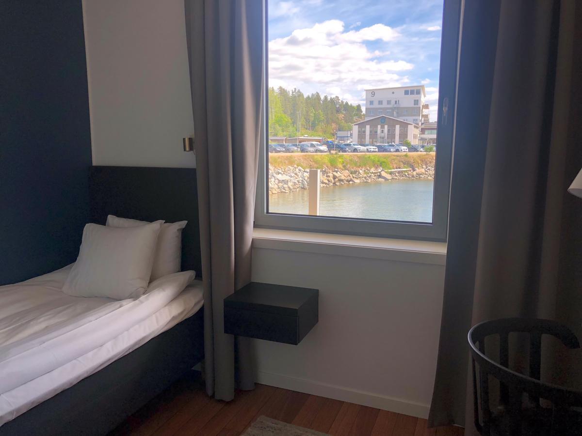 Strandpiren Hotell Hudiksvall Exterior photo