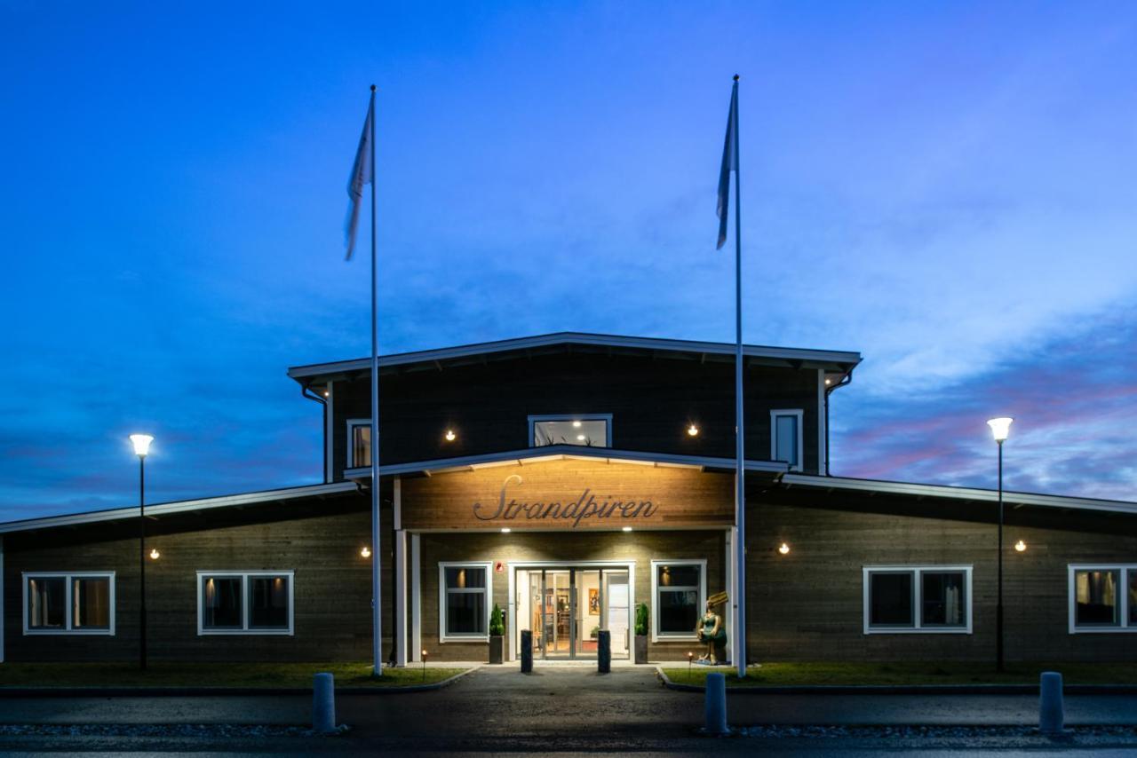 Strandpiren Hotell Hudiksvall Exterior photo